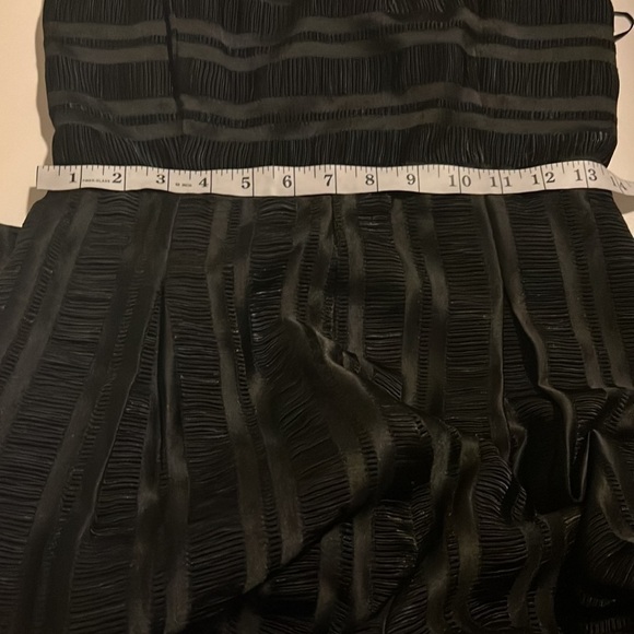 NWT Anthropologie Black Endless Rose Jumpsuit - Picture 7 of 8